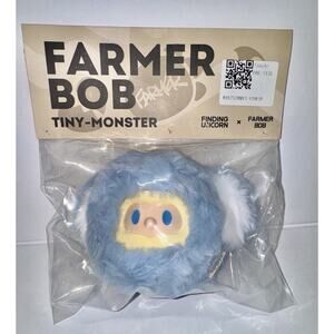FARMER BOB Mini-Night Monster Series Plush Ball Pendant Art Toy Confirmed Koala
